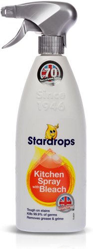Stardrops Kitchen Spray with Bleach 750 ml - Pack of 3