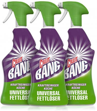 Cillit Bang Power Cleaner Universal Degreaser 750 ml Pack of 3