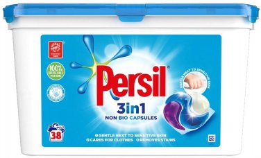 Persil Non Bio Washing Capsules 38 Wash