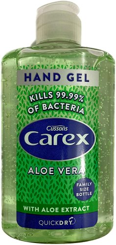 Carex aloe vera anti bacteria hand gel 300ml