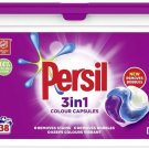 Persil Colour Laundry Capsules for Coloured Clothes, 38 Wash