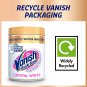 Vanish Fabric Stain Remover Gold Oxi Action Powder, Crystal White, 1.5 kg
