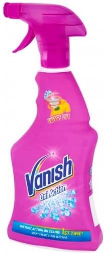 Vanish Oxi Spray 500Ml Fabric Stain Remover