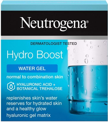 Neutrogena Hydro Boost Gel Cream Moisturiser with Hyaluronic Acid & Trehalose - For dry skin - 50 ml