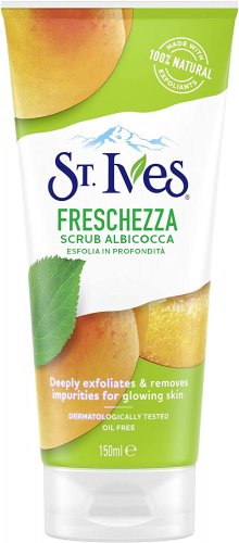 St. Ives Fresh Skin Invigorating Apricot Scrub, 150ml