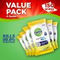 Dettol Floor Wipes Cleaning Lemon and Lime, Multipack of 25 x 6 Total 150 Wipes Brand: Dettol