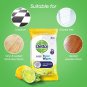 Dettol Floor Wipes Cleaning Lemon and Lime, Multipack of 25 x 6 Total 150 Wipes Brand: Dettol