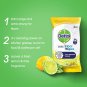 Dettol Floor Wipes Cleaning Lemon and Lime, Multipack of 25 x 6 Total 150 Wipes Brand: Dettol