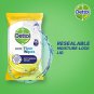 Dettol Floor Wipes Cleaning Lemon and Lime, Multipack of 25 x 6 Total 150 Wipes Brand: Dettol