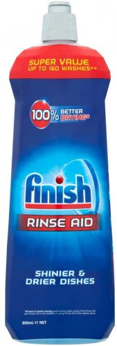 Finish Rinse Aid, 800 ml