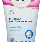 Veet In Shower Hair Removal Cream, 150ml