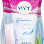 Veet In Shower Hair Removal Cream, 150ml