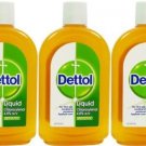 Dettol Liquid Antiseptic Disinfectant for First Aid Original 500ml (3)