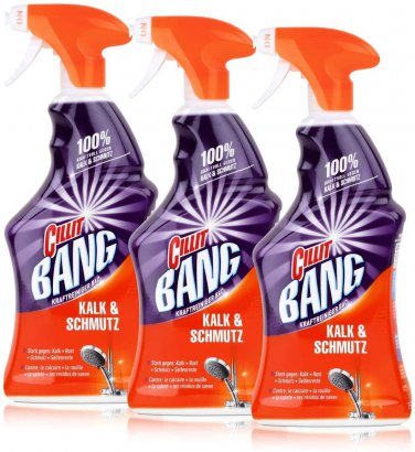 Cillit Bang power cleaner lime and dirt, pack of 3 (3 x 750 ml)