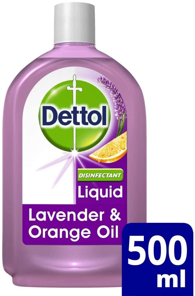 dettol orange and lavender