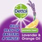 Dettol Disinfectant Liquid Lavender & Orange Oil, 500ml