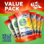 Dettol Kitchen Cleaning Wipes Bulk Big and Strong, 6 x 25 Wipes, 150 Wipes Total