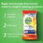 Dettol Kitchen Cleaning Wipes Bulk Big and Strong, 6 x 25 Wipes, 150 Wipes Total