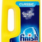 Finish Dishwasher Powder, Classic Lemon (Pack of 6, Total 6 kg)