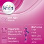 Veet Essential Oils and Floral Vanilla Warm Wax Microwavable Jar, 250ml