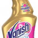 Vanish Carpet Cleaner + Upholstery, Gold Oxi Action Stain Remover Spray, 500 ml