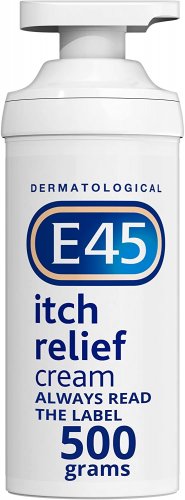 E45 Dermatological Itch Relief Cream, 500g