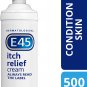 E45 Dermatological Itch Relief Cream, 500g