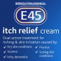 E45 Dermatological Itch Relief Cream, 500g