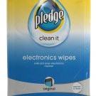 Pledge Electronic Wipes (Pack of 8)