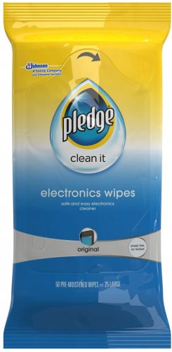 Pledge Electronic Wipes (Pack of 8)
