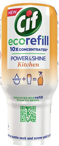 Cif Ecorefill Kitchen, 70 ml, Pack of 4
