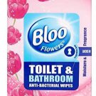 Bloo Sweet Tulip Toilet Wipes 36 per pack
