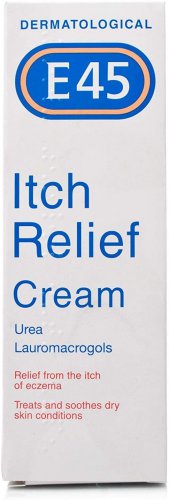 E45 Dermatological Itch Relief Cream, 100g