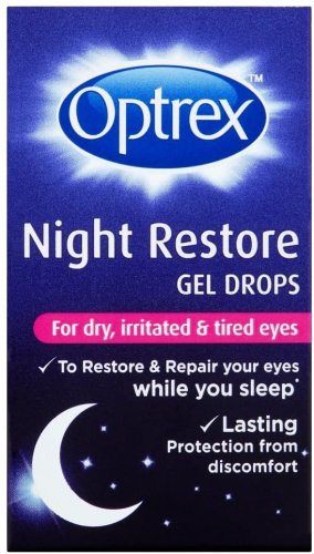 Optrex Night Restore Gel Drops 10ml (10ML per pack)