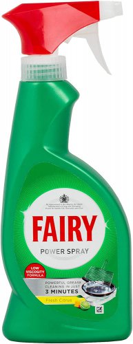 Fairy Power Spray, Fresh Citrus Scent, 375 ml