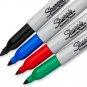 Sharpie Permanent Markers | Fine Point | Assorted Standard Colours | 4 Count