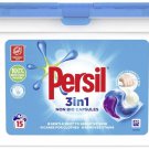 Persil 3 in 1 Non Bio Capsules (15 Capsules)