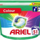 Ariel All In 1 Pods Colour Washing Capsules, Pack of 51