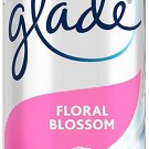 Glade Air Freshener, Aerosol Spray, Floral Blossom, 300ml, Pack of 12