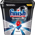 Finish Quantum Ultimate Dishwasher Tablets - 150 Tabs (3 Packs x 50 Tabs Per Pack)