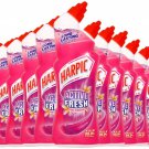 Harpic Active Fresh Toilet Cleaner Gel, Pink Blossom, Pack of 12 3038057