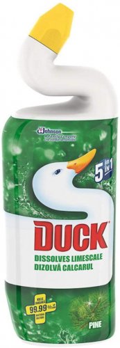Household Products Duck Deep Action Gel Toilet Liquid Cleaner - Pine 750ml