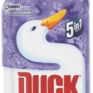 Duck Toilet Cleaner Liquid, Lavender, 750ml, Pack of 8