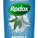 Radox Muscle soak Bath soak 500 ml