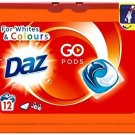 Daz Washing GB Bio Capsules Pods 12 per pack