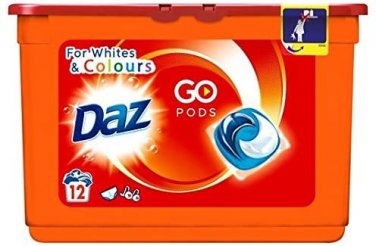 Daz Washing GB Bio Capsules Pods 12 per pack