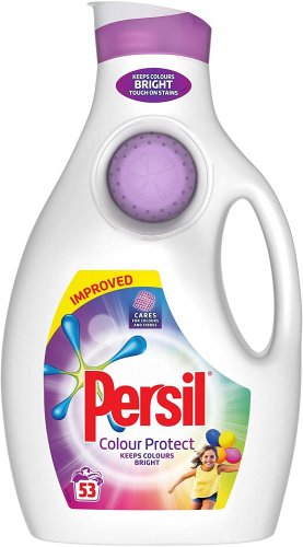 Persil Washing Liquid Colour 53 Washes, 1.855L