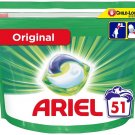 Ariel Regular All-in-1 Pods Washing Liquid Capsules 51 Washes