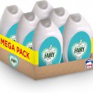 Fairy Non-Bio, Washing Liquid Laundry Detergent Gel, 144 Washes (6 x 888 ml)