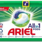 Ariel All in 1 Pods Original 36 Washes